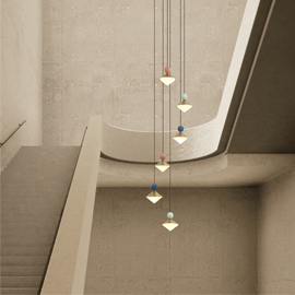 Lyra 6-Light Pendant